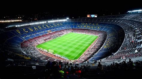 camp nou 4k wallpaper for pc